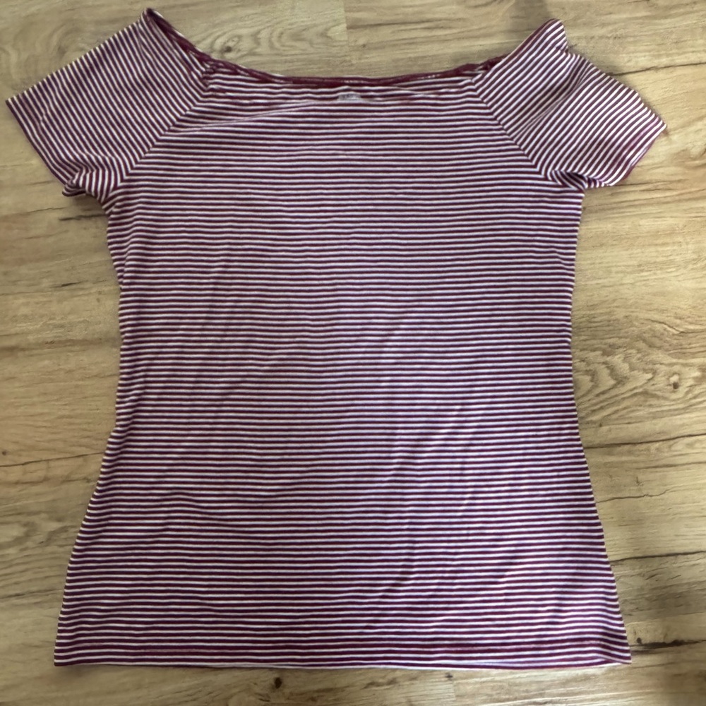 Off the shoulder shirt